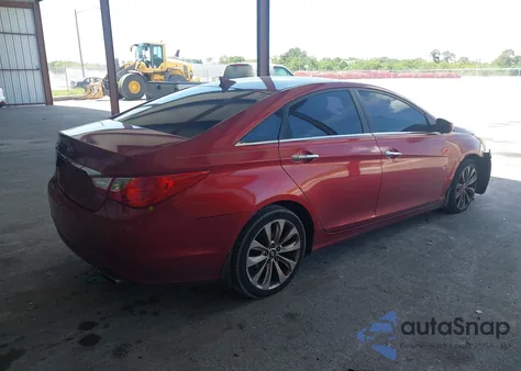 2011 Hyundai Sonata Se z USA, uszkodzony, nr VIN 5NPEC4AC1BH124233